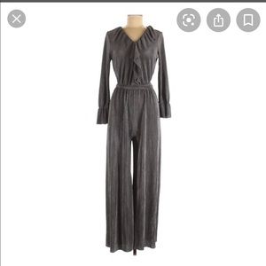 Zara Pleated Jumpsuit - perfect for NYE!